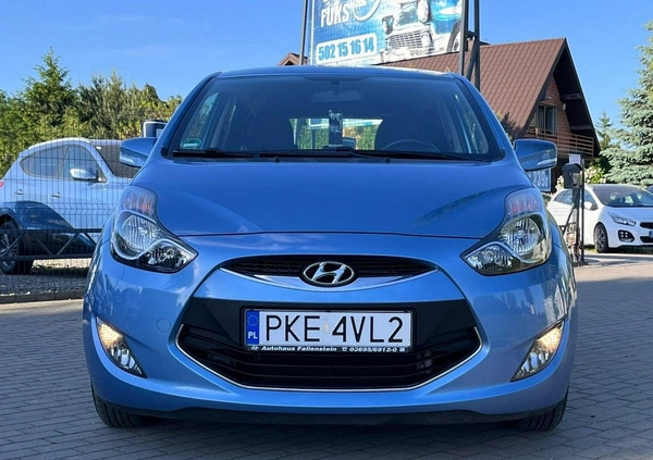 Hyundai ix20 cena 32900 przebieg: 168000, rok produkcji 2012 z Łowicz małe 326